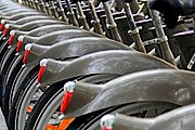 Станции проката появятся на вокзалах. // greenhotelparis.com