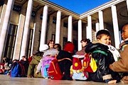 В Музей современного искусства попасть невозможно. // linternaute.com