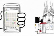 Новое приложение поможет составить маршрут по городу. // diariodelviajero.com