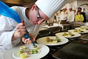 На ярмарке представлены разные кухни мира. // academieculinaire.fr