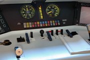 "Поездку" необходимо заранее забронировать. // zug-simulator-event.de