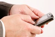 Код для входа в туалет присылается при помощи SMS. // iStockphoto