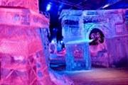 Наиболее известные памятники построены изо льда. // winterinbrugge.be