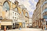На выставке можно увидеть, как выглядел Брюссель в позапрошлом веке. // bruxelles.be