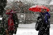 Такого снега Британия не видела 17 лет. // Michael Traill