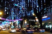 Orchard Road украсили к праздникам. // alicesg.blogspot.com