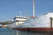 Судно MV Liemba получит новую жизнь. // flickr.com