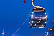Кабинки рассчитаны на восемь человек. // sentosa.com
