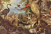 Пейзажи Саверея изобилуют животными и птицами. // wikipedia.org