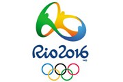 Символ изображает Рио в виде извилистой замкнутой линии. // rio2016.com.br