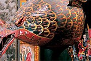 Дракон – один из символов Нориджа. // visitbritain.com