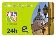 Теперь карта бывает трех видов. // vilnius-tourism.lt