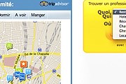 На сайте размещена подробная карта. // gares-en-mouvement.com