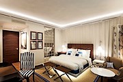 Отель предложит своим гостям роскошный отдых. // viz3d-architecture.blogspot.com