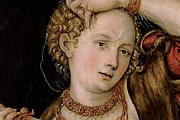 Полотна Кранаха - изящные и чувственные. // museeduluxembourg.fr