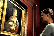 "Даму с горностаем" снова можно будет увидеть в Кракове. // artknowledgenews.com