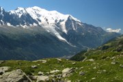 Температура воздуха в Шамони - около +20°С. // iStockphoto