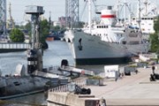 Музейные суда у причала. // world-ocean.ru
