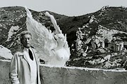 Жан Кокто и сфинкс, Бо-де-Прованс. Люсьен Клерг.