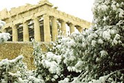 В Греции выпало много снега. // greekreporter.com