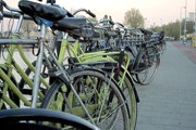 В городе будет открыто 29 велостоянок. // theenvironmentalblog.org