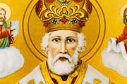 Николай Чудотворец - один из самых почитаемых христианских святых. // familyfeastandferia.wordpress.com