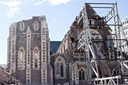 Крайстчерч быстро восстанавливается. // AFP