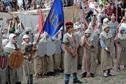 Фестиваль переносит в прошлое. // hanzakaunas.lt