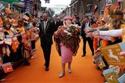 День королевы - национальный праздник Нидерландов. // style-files.com