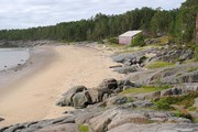 Ландшафт на острове в Белом море // Wikipedia