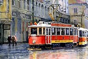 Стоимость проезда в транспорте Праги повысится. // fineartamerica.com