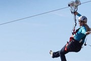 У пассажира создается впечатление практически свободного полета. // hoch-ybrig.ch