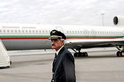 Правительственный самолет станет площадкой для дайверов. // novinite.com