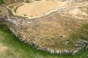 Гималаи лежат на территории пяти стран. // NASA