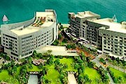 Дизайн отеля сочетает современный стиль и восточные традиции. // rixos.com