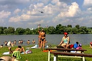 Пляжи Москвы готовы к летнему сезону. // kompasgid.ru