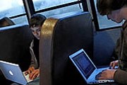 В польских троллейбусах оборудуют доступ в интернет. // gizmodiva.com