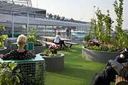 Новый парк подарит уставшим пассажирам глоток свежего воздуха. // Schiphol