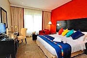 Номера оформлены в яркой стилистике Park Inn. // asttour.ru