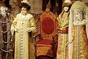 Куклы представляют реальных исторических деятелей. // РИА "Новости"