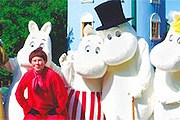 В финском парке "Мир Муми-троллей" // muumimaailma.fi