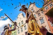 В программе ярмарки - множество развлекательных мероприятий. // Agencja / Renata Dąbrowska