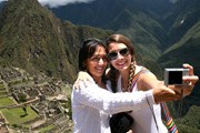Не всем туристам повезло попасть в цитадель инков. // machupicchu100.org