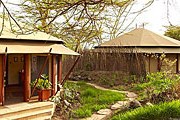 Lake Elmenteita Serena - роскошный палаточный лагерь. // africanspicesafaris.com