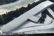 Протяженность трассы составит 412 метров. // snowarena.lt