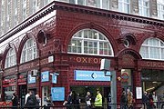 Станции лондонского метро Oxford Circus – более ста лет. // wn.com