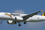 Самолет авиакомпании Tiger Airways // Travel.ru