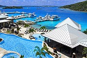 Территория отеля Scrub Island Resort, Spa & Marina // scrubisland.com