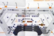 Фрагмент схемы Шереметьево // Travel.ru