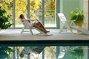 В spa-центре Baltic Beach Hotel // balticbeach.lv